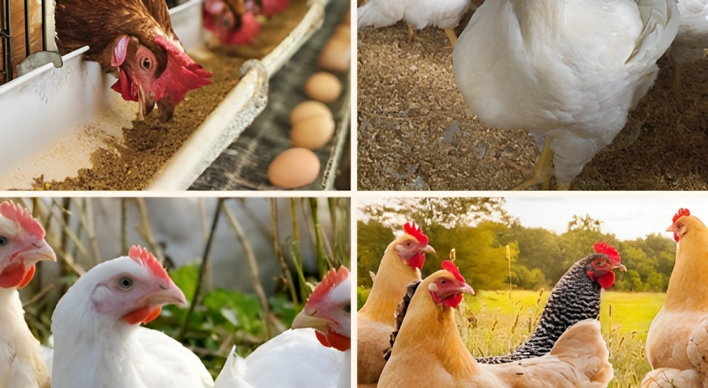 THE EFFECTS OF FEED ADDITIVES COMMONLY USED IN THE RATIONS OF CHICKENS ON PERFORMANCE AND EGG PARAMETERS